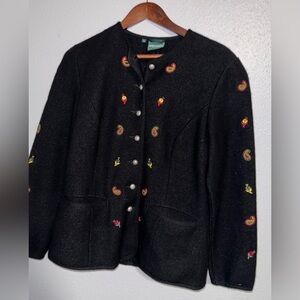Geiger collections wool jacket